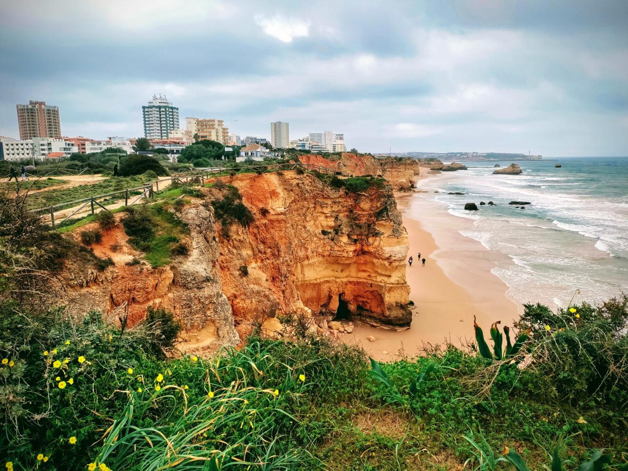 Portimao Beach House Buitenkant foto